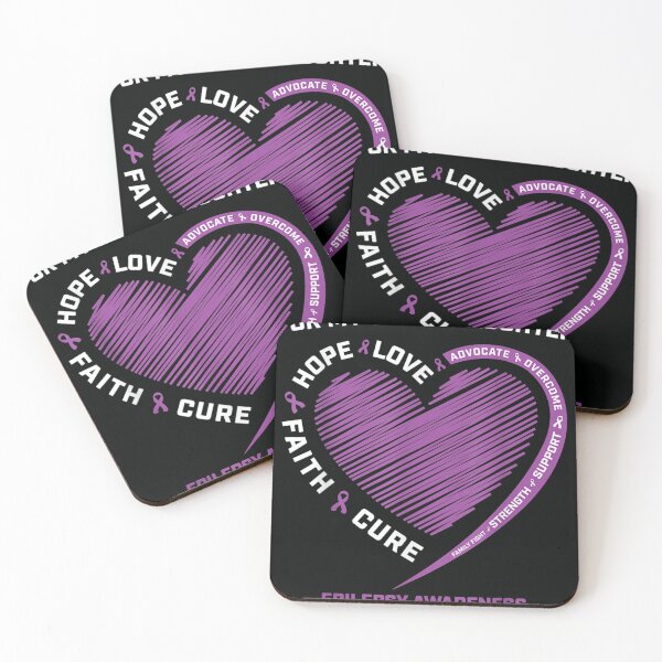 Item preview, I Wear Purple For My Granddaughter Epilepsy Awareness designed and sold by DeannaMarks.