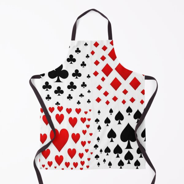 Item preview, CASINO DECORATIVE RED & BLACK SUITES PLAYING CARDS ART designed and sold by sharlesart.