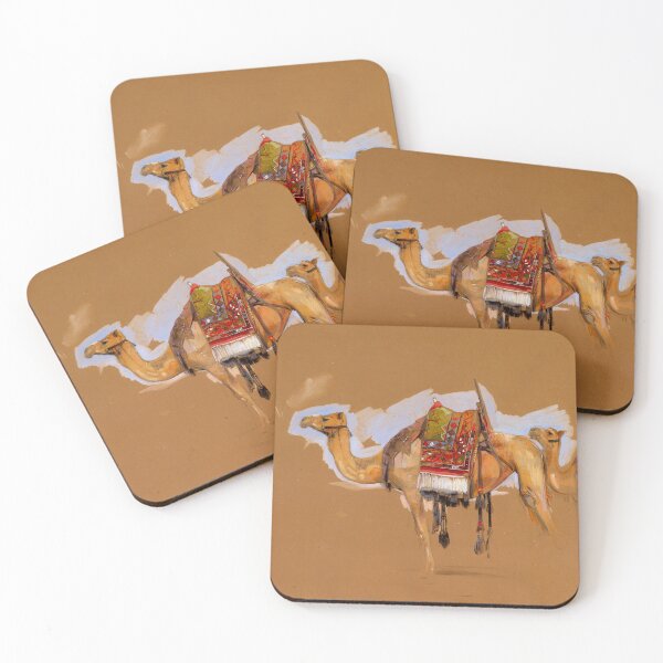 Item preview, Two Camels - John Frederick Lewis (c.1843) designed and sold by Geraldo Garcia.