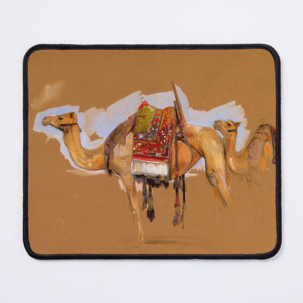 Item preview, Two Camels - John Frederick Lewis (c.1843) designed and sold by Geraldo Garcia.