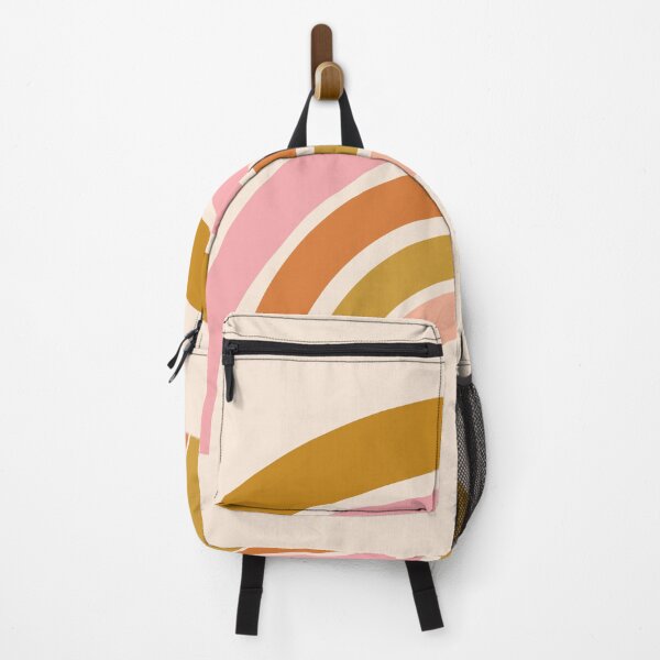 Item preview, Boho Rainbow in Blush and Terracotta designed and sold by JuneJournal.