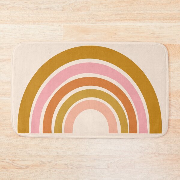 Item preview, Boho Rainbow in Blush and Terracotta designed and sold by JuneJournal.