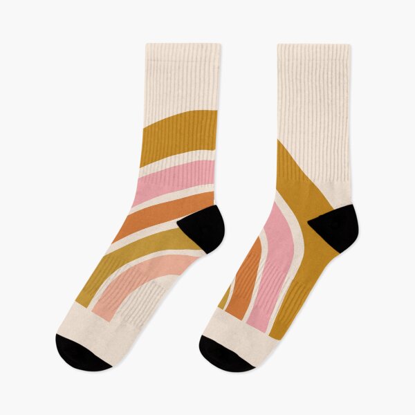 Item preview, Boho Rainbow in Blush and Terracotta designed and sold by JuneJournal.