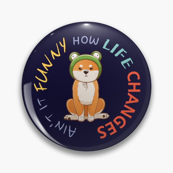 Item preview, ain't it funny how life changes designed and sold by daddy-Lee.