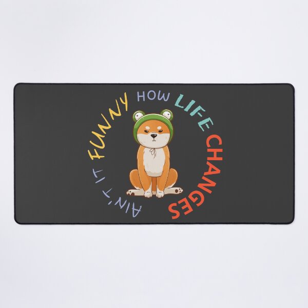 Item preview, ain't it funny how life changes designed and sold by daddy-Lee.