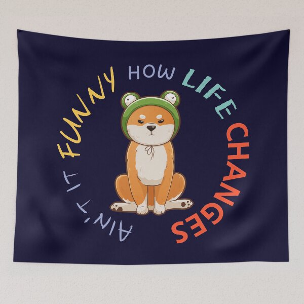 Item preview, ain't it funny how life changes designed and sold by daddy-Lee.