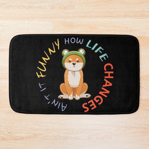 Item preview, ain't it funny how life changes designed and sold by daddy-Lee.
