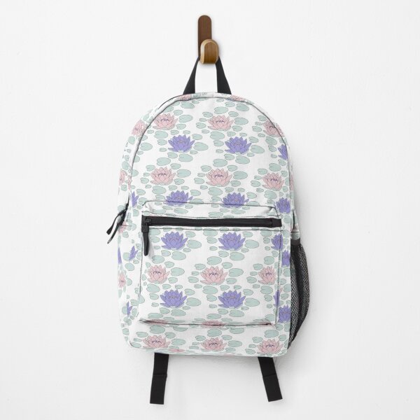 Item preview, Colorful water lilies designed and sold by SketchZeit.