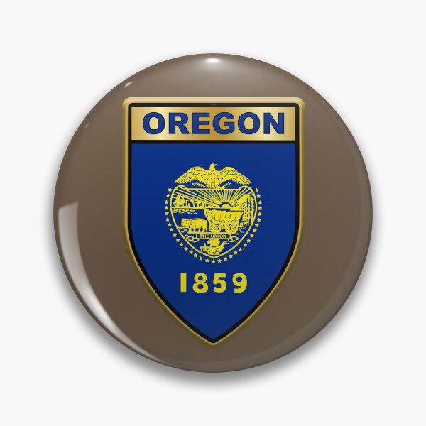 Item preview, OREGON Flag Gifts, Masks, Stickers & Products (3) designed and sold by mpodger.