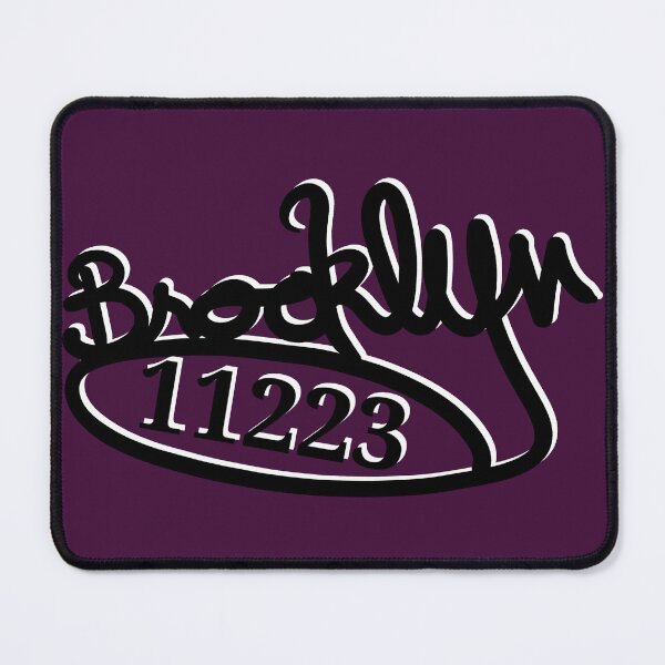 Item preview, brooklyn code designed and sold by duendodesigns.