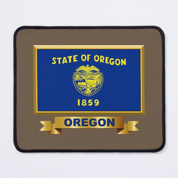 Item preview, OREGON Flag Gifts, Masks, Stickers & Products (3) designed and sold by mpodger.