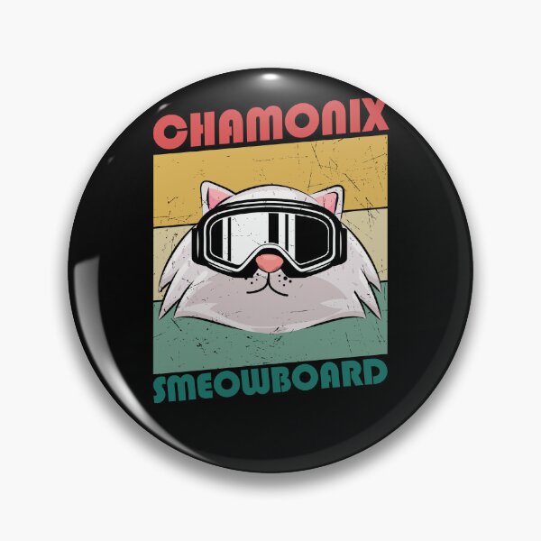 Item preview, Chamonix snowboarding retro designed and sold by chrlalexandru.