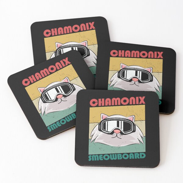 Item preview, Chamonix snowboarding retro designed and sold by chrlalexandru.