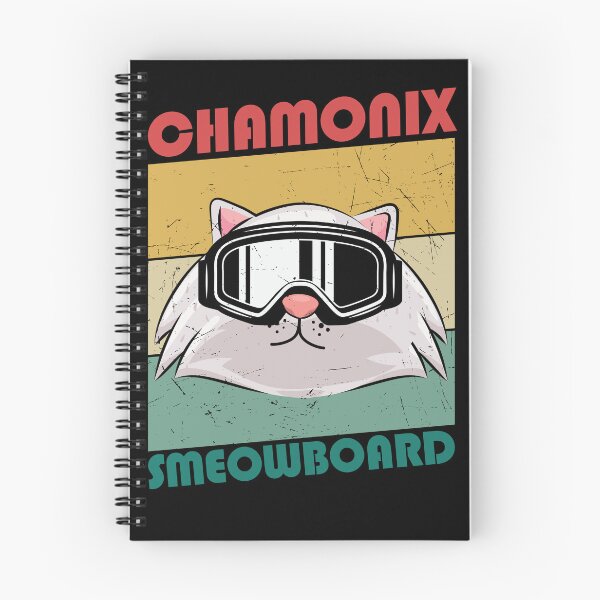 Item preview, Chamonix snowboarding retro designed and sold by chrlalexandru.