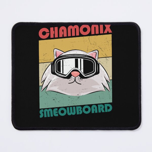 Item preview, Chamonix snowboarding retro designed and sold by chrlalexandru.