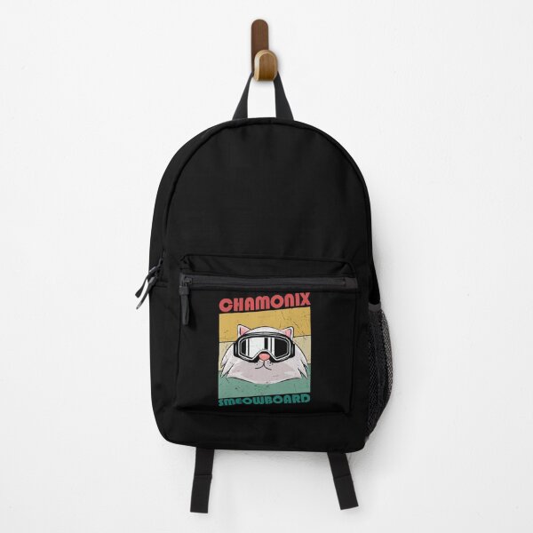 Item preview, Chamonix snowboarding retro designed and sold by chrlalexandru.