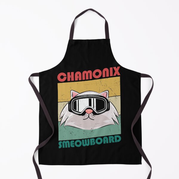 Item preview, Chamonix snowboarding retro designed and sold by chrlalexandru.