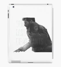Logan and Laura iPad Case/Skin