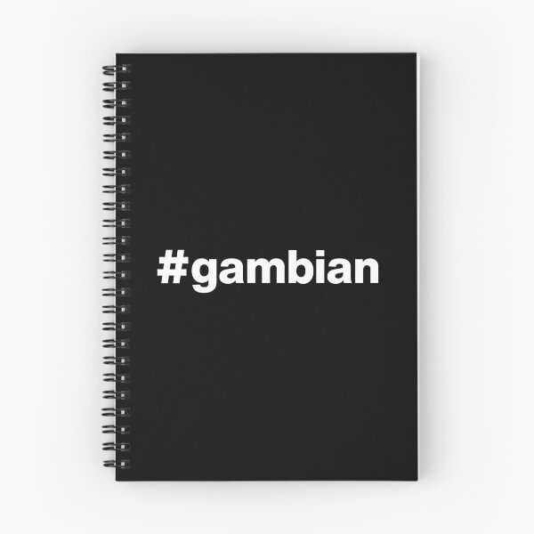 Item preview, Hashtag gambian designed and sold by ArtIsParty.