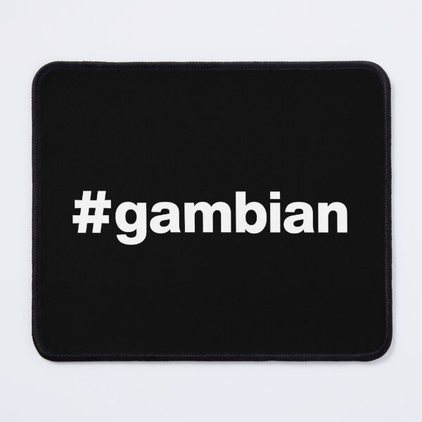 Item preview, Hashtag gambian designed and sold by ArtIsParty.
