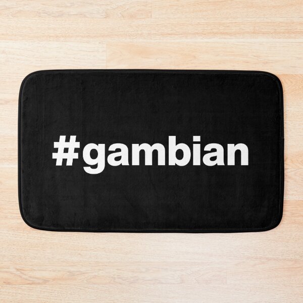 Item preview, Hashtag gambian designed and sold by ArtIsParty.
