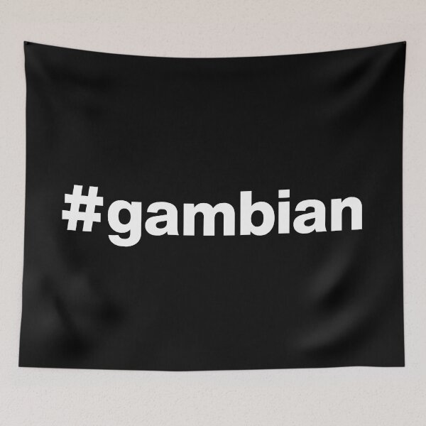 Item preview, Hashtag gambian designed and sold by ArtIsParty.