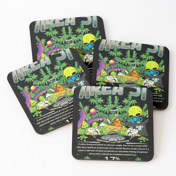 Item preview, Hybrid Cross Area51 Marijuana Strain Cannabis Leaf Long Sleeve designed and sold by contawana1s.