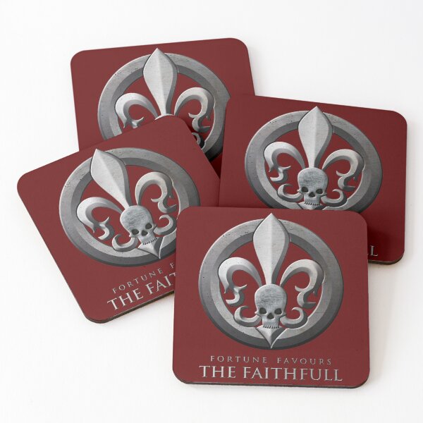 Item preview, Sisters of Battle - Fortune Favours The Faithfull   designed and sold by SomeTeeShirtsF.