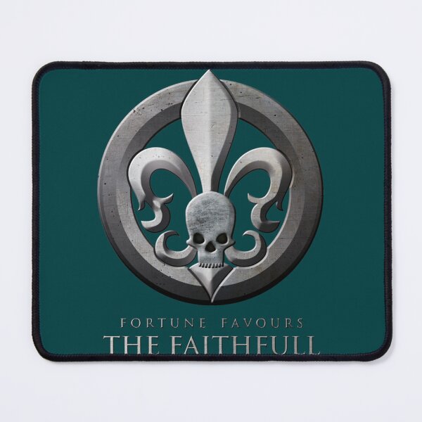 Item preview, Sisters of Battle - Fortune Favours The Faithfull   designed and sold by SomeTeeShirtsF.
