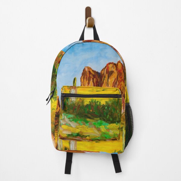 Item preview, Superstition Mountain in Arizona Panorama USA designed and sold by ArinasFineArt.
