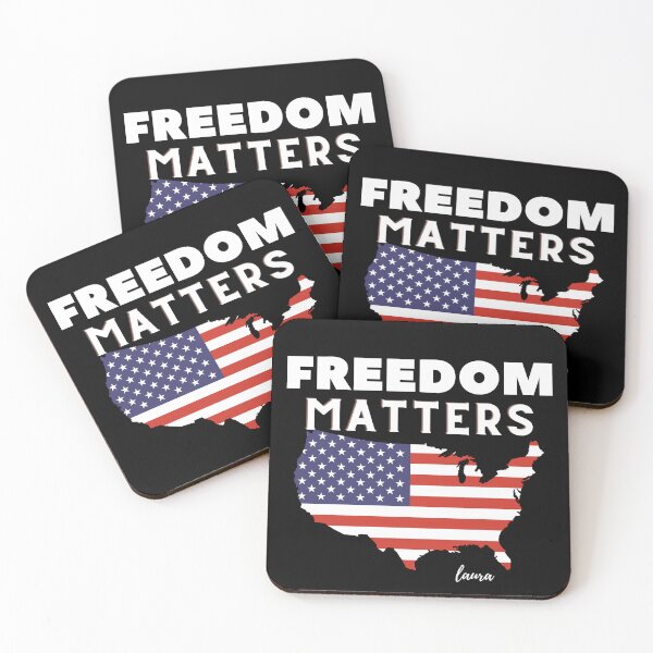 Item preview, Freedom matters premium tshirt designed and sold by Havilaharts.