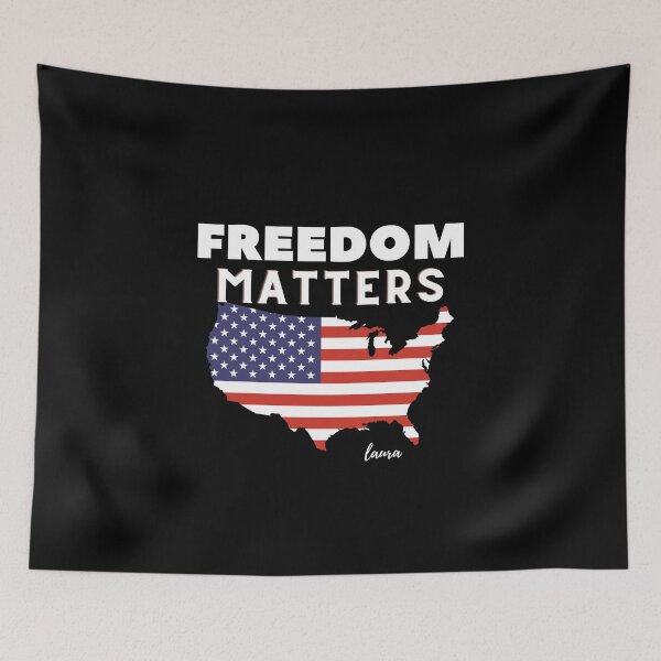 Item preview, Freedom matters premium tshirt designed and sold by Havilaharts.