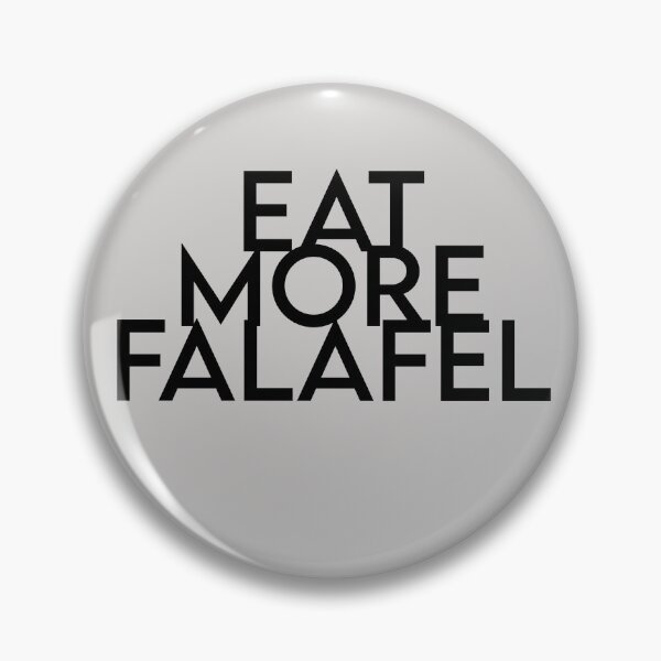 Item preview, Eat More Falafel designed and sold by Chubuter.