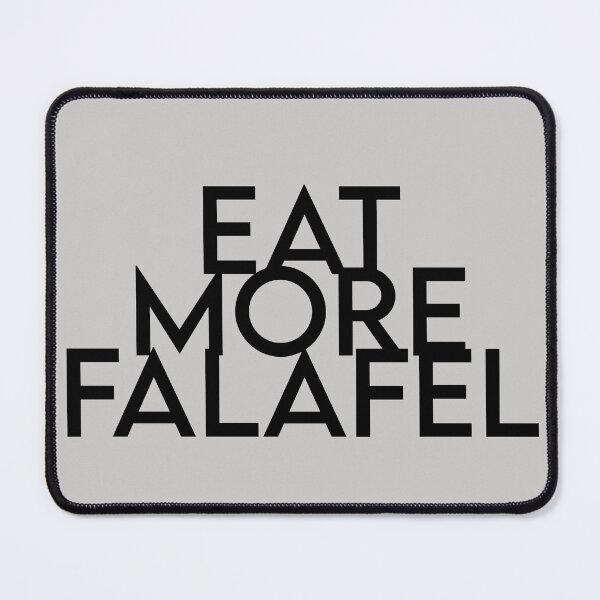 Item preview, Eat More Falafel designed and sold by Chubuter.