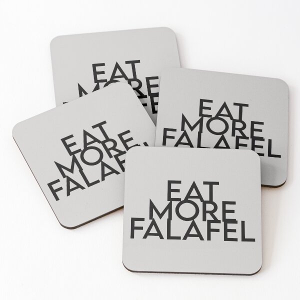 Item preview, Eat More Falafel designed and sold by Chubuter.