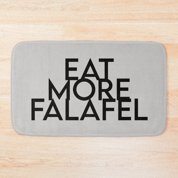 Item preview, Eat More Falafel designed and sold by Chubuter.