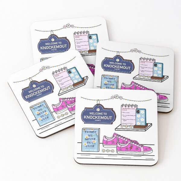 Item preview, Things We Never Got Over - Lucy Score designed and sold by bookshelfsketch.