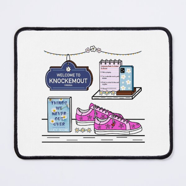Item preview, Things We Never Got Over - Lucy Score designed and sold by bookshelfsketch.