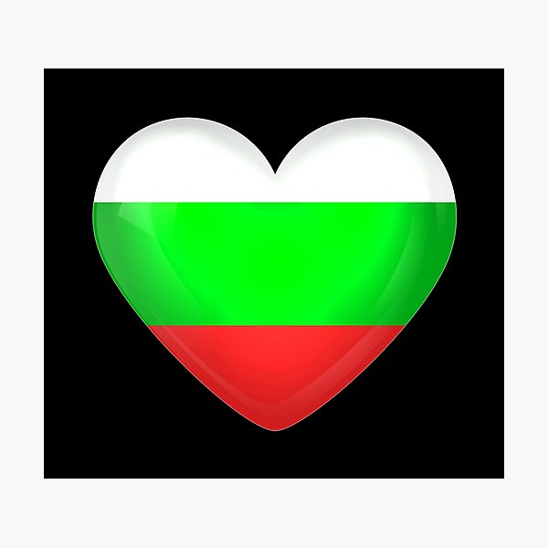 Item preview, My heart is in Bulgaria, Love Bulgaria designed and sold by ArtIsParty.