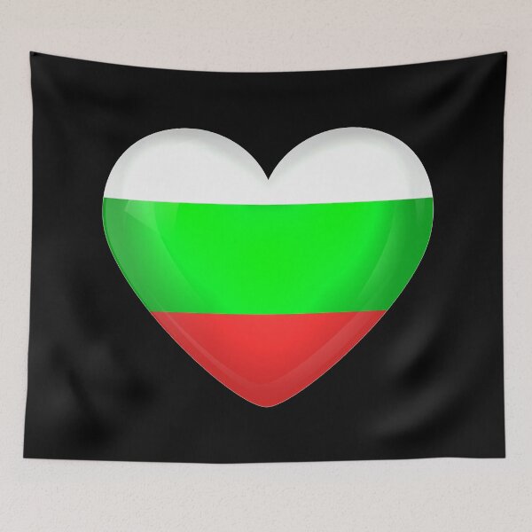 Item preview, My heart is in Bulgaria, Love Bulgaria designed and sold by ArtIsParty.