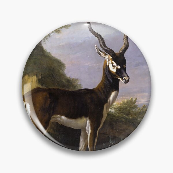 Item preview, Indian Blackbuck - Jean-Baptiste Oudry (1739) designed and sold by Geraldo Garcia.