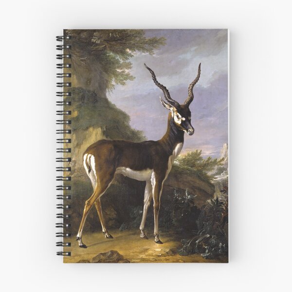 Item preview, Indian Blackbuck - Jean-Baptiste Oudry (1739) designed and sold by Geraldo Garcia.