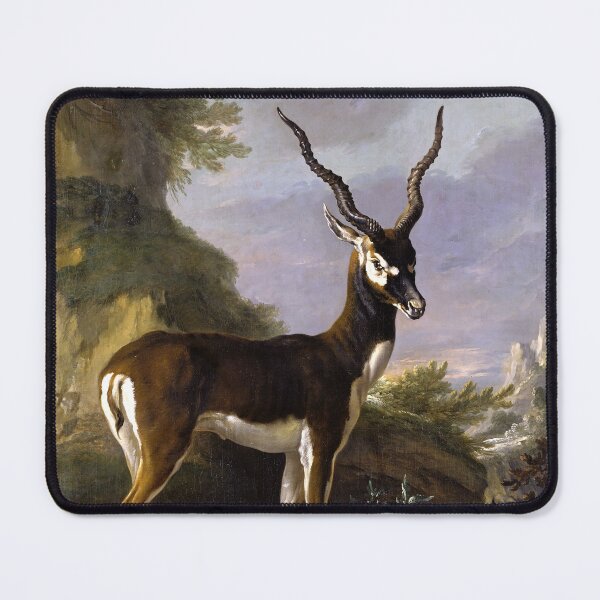 Item preview, Indian Blackbuck - Jean-Baptiste Oudry (1739) designed and sold by Geraldo Garcia.