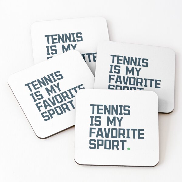 Item preview, Tennis is My Favorite Sport designed and sold by amine707.