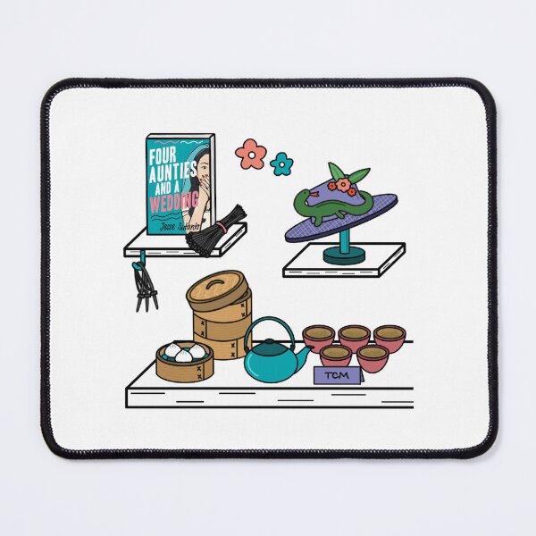 Item preview, Four Aunties and a Wedding - Jesse Sutanto designed and sold by bookshelfsketch.