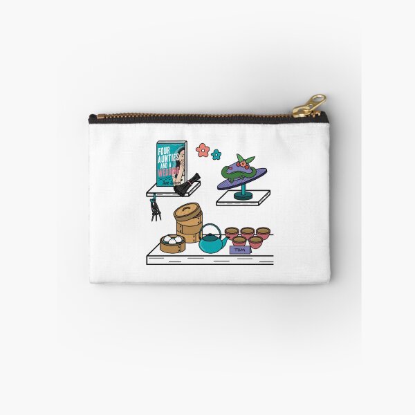 Item preview, Four Aunties and a Wedding - Jesse Sutanto designed and sold by bookshelfsketch.