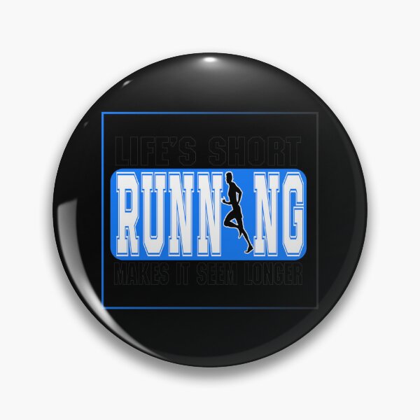 Item preview, Life's Short Running Makes It Seem Longer Shirtrunning Shirt Marathoner Shirt Runner S designed and sold by lewisnash6.