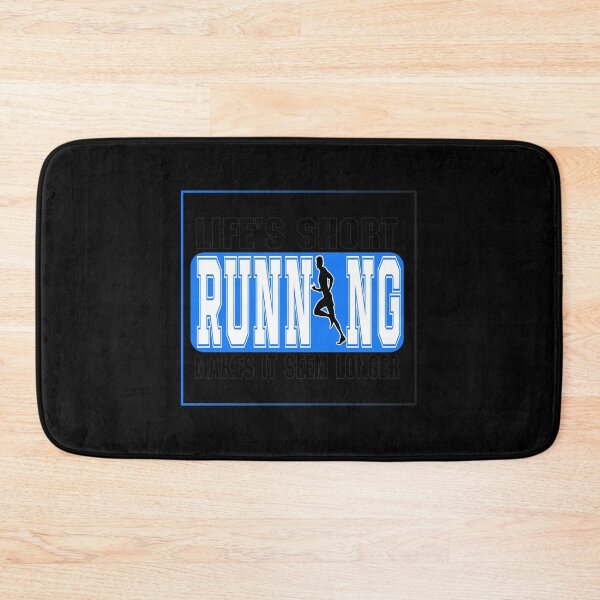 Item preview, Life's Short Running Makes It Seem Longer Shirtrunning Shirt Marathoner Shirt Runner S designed and sold by lewisnash6.