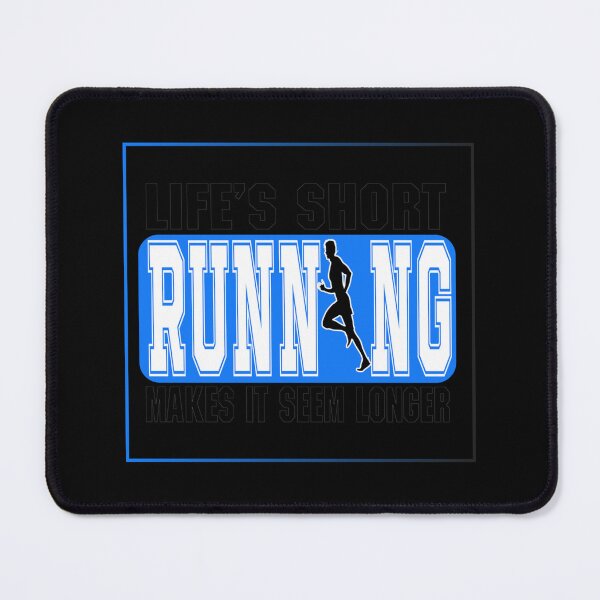 Item preview, Life's Short Running Makes It Seem Longer Shirtrunning Shirt Marathoner Shirt Runner S designed and sold by lewisnash6.