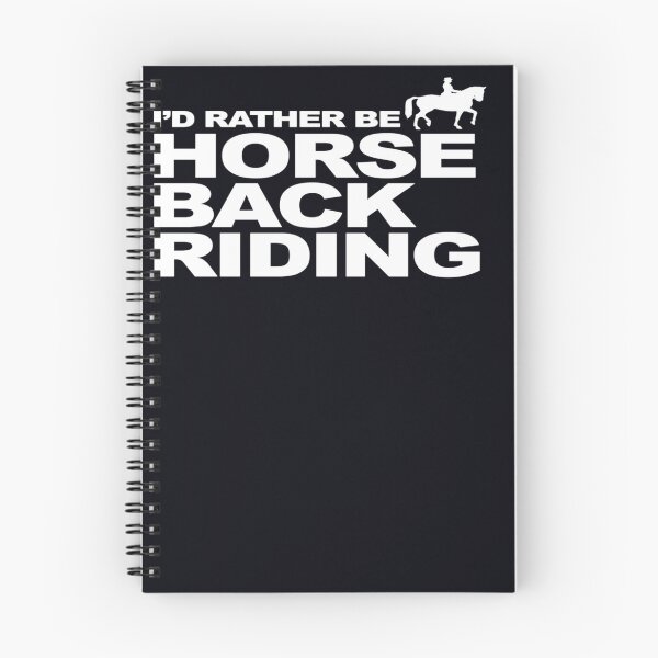 Item preview, I'd Rather Be Horseback Riding designed and sold by DeannaMarks.